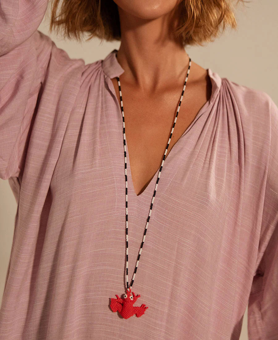 Rana Totem Necklace
