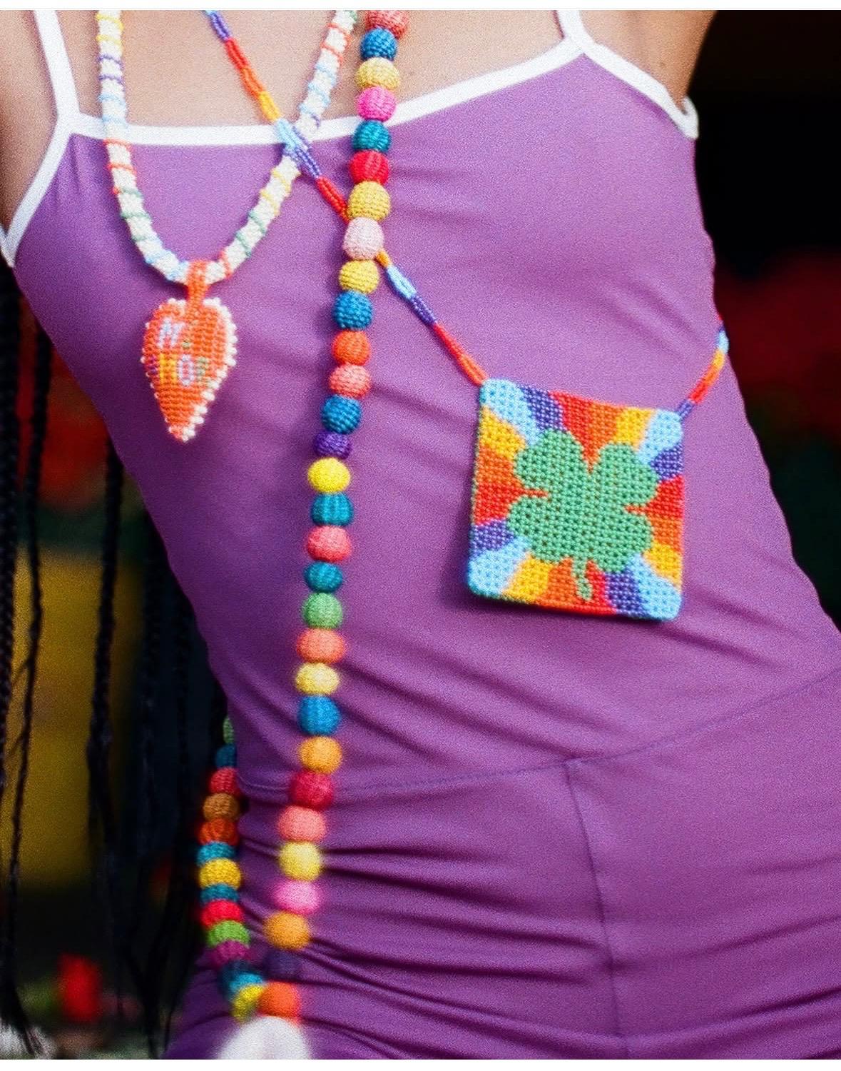 Mi Amor Long Necklace