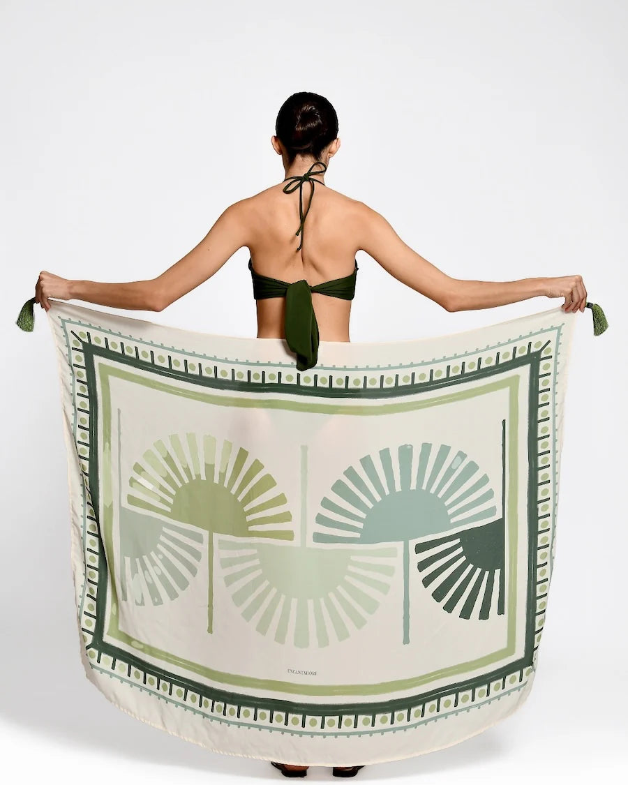 Taylor Palm Sarong