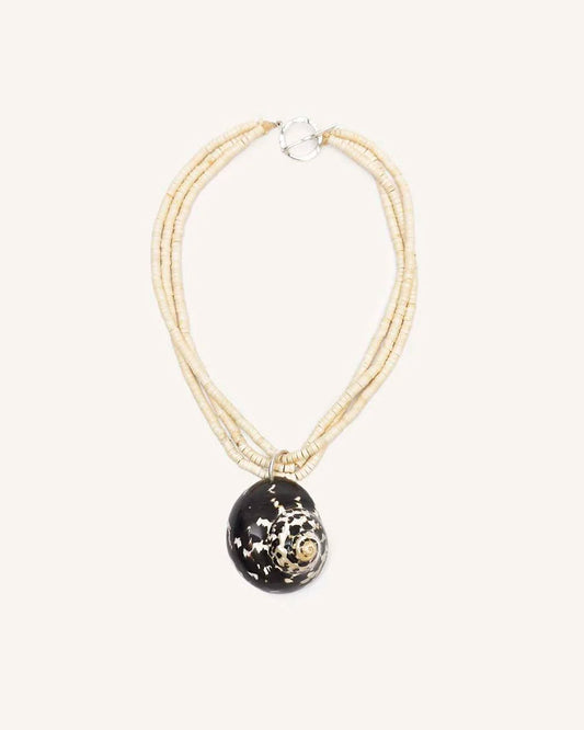 Savage Beaded Necklace