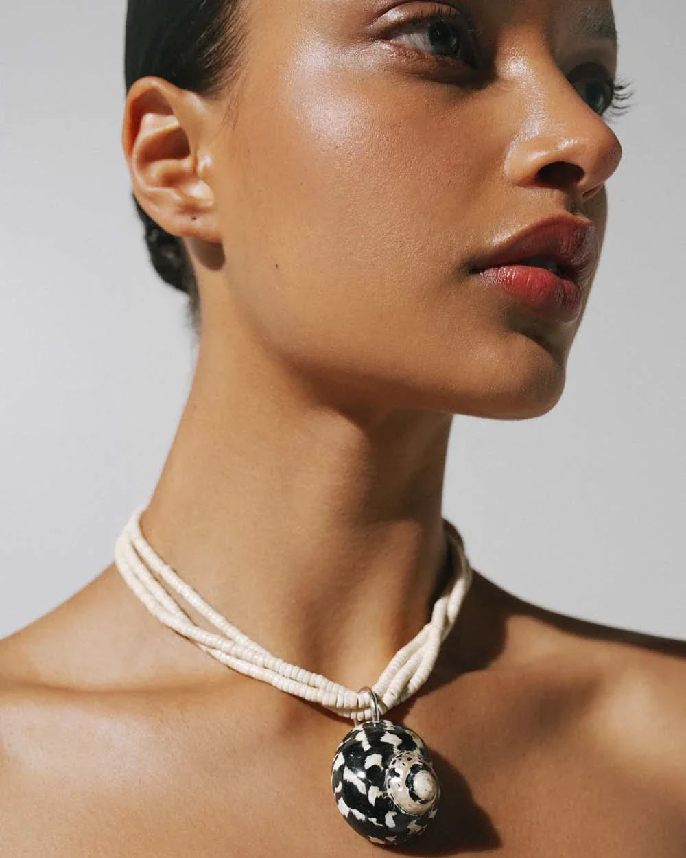 Savage Beaded Necklace