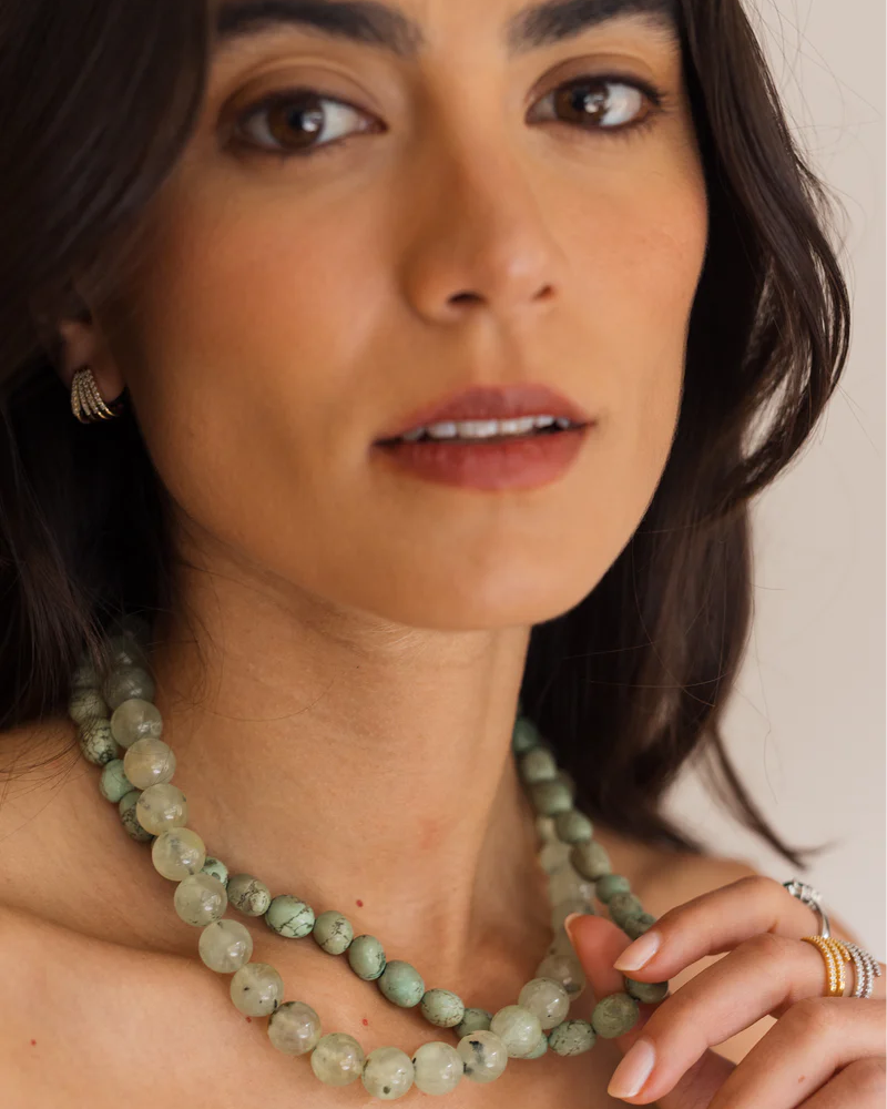 Light Jade Necklace