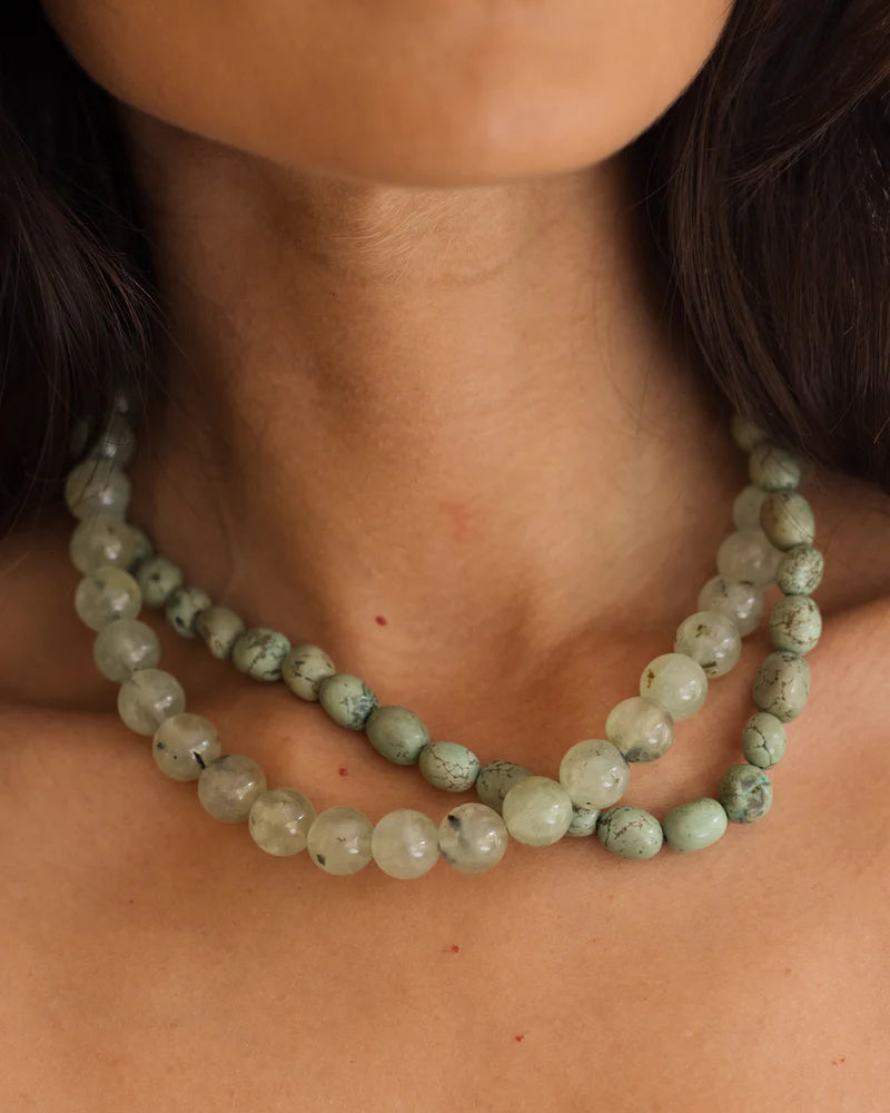Light Jade Necklace