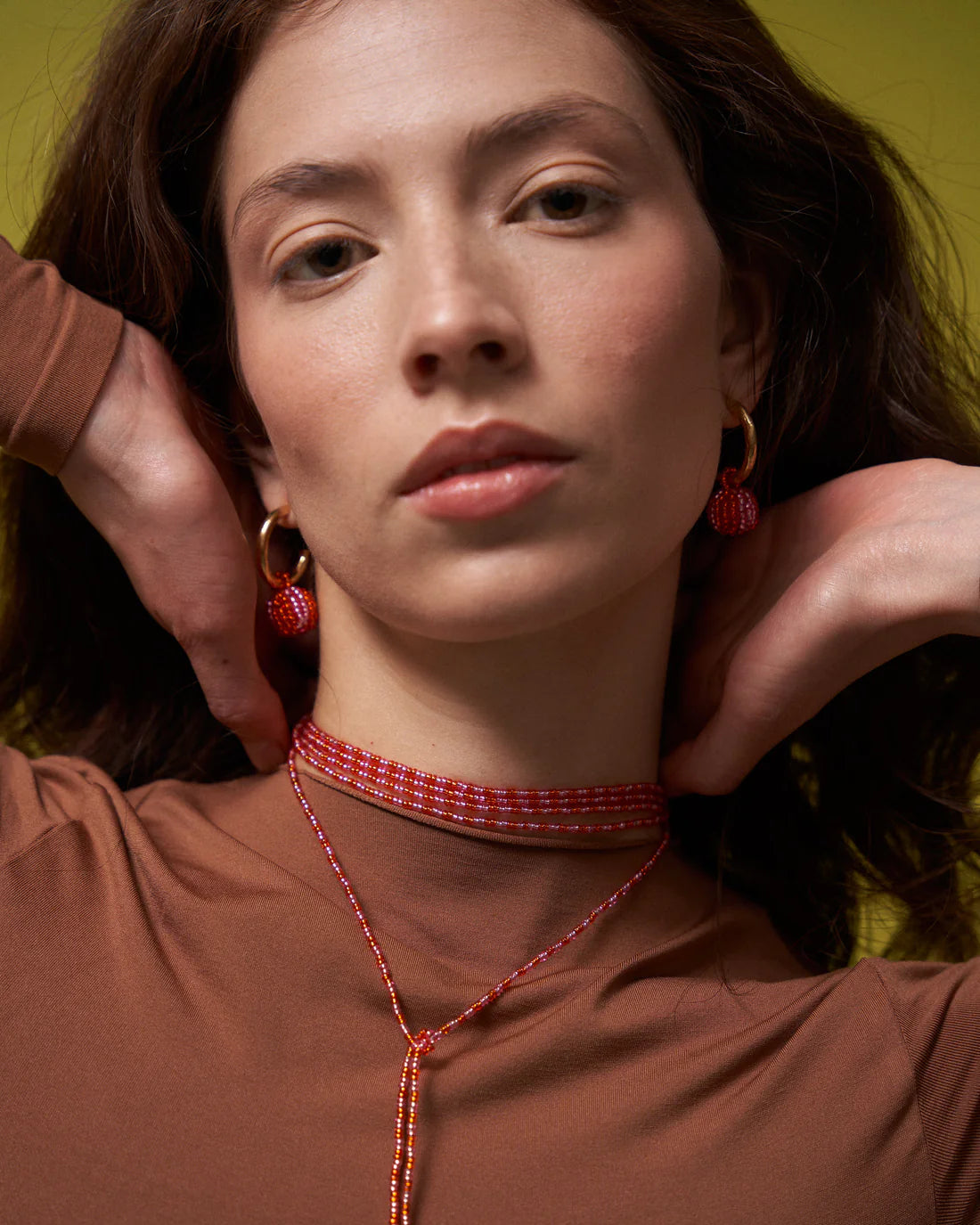 Pink Billy Hoops
