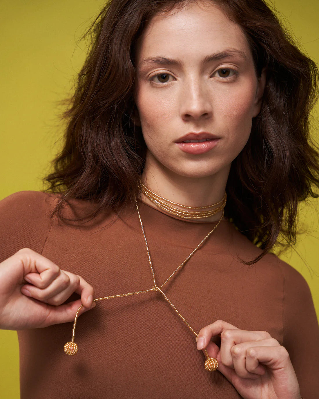 Golden Mamba Necklace