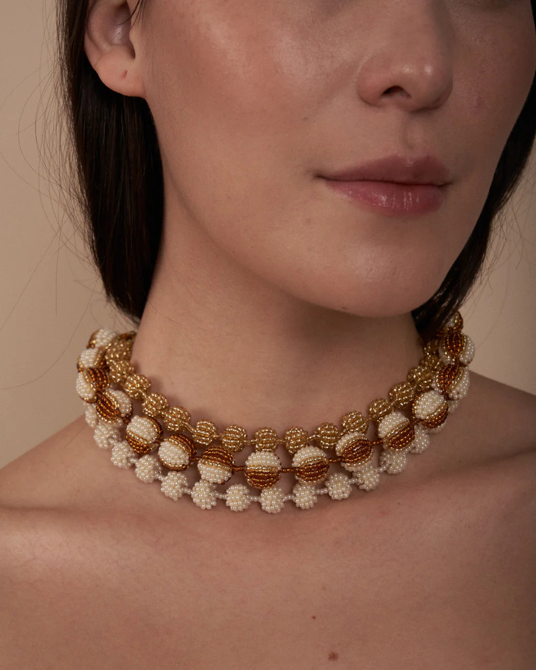 Golden Juanita Necklace