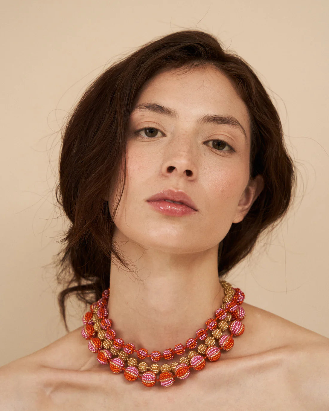 Pink Juana Necklace