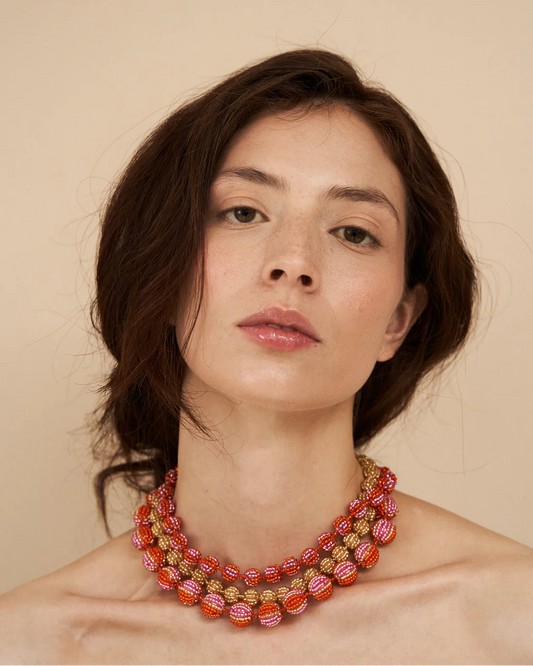 Pink Juana Necklace