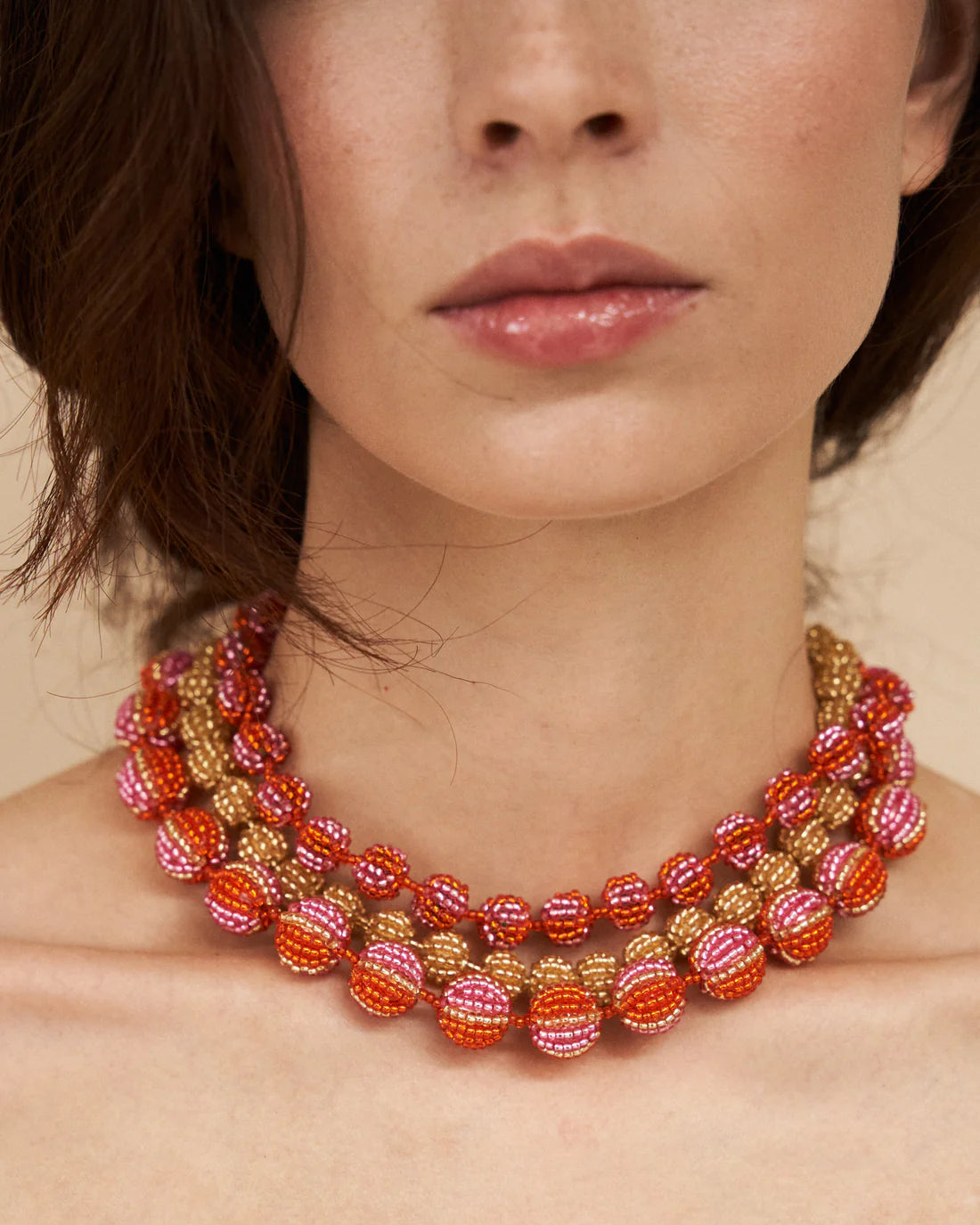 Golden Juanita Necklace
