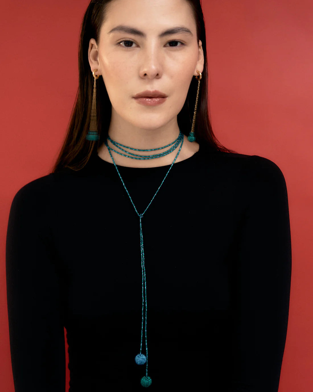 Turquoiuse Mamba Necklace