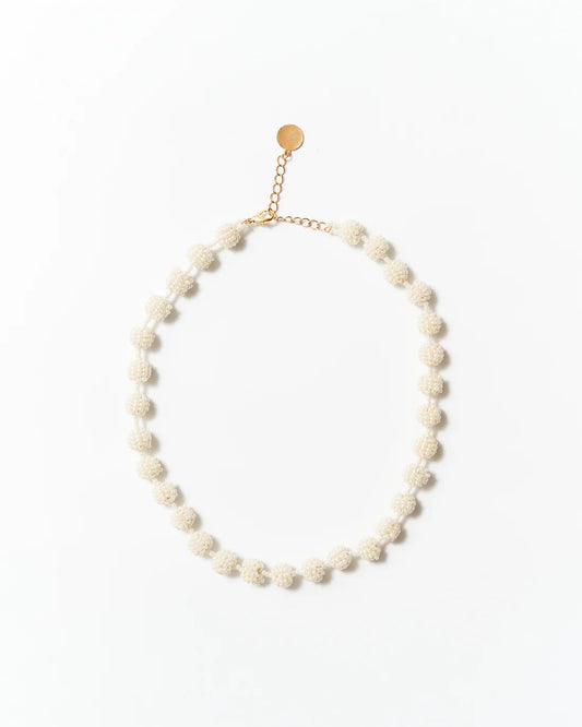 Beige Juanita Necklace