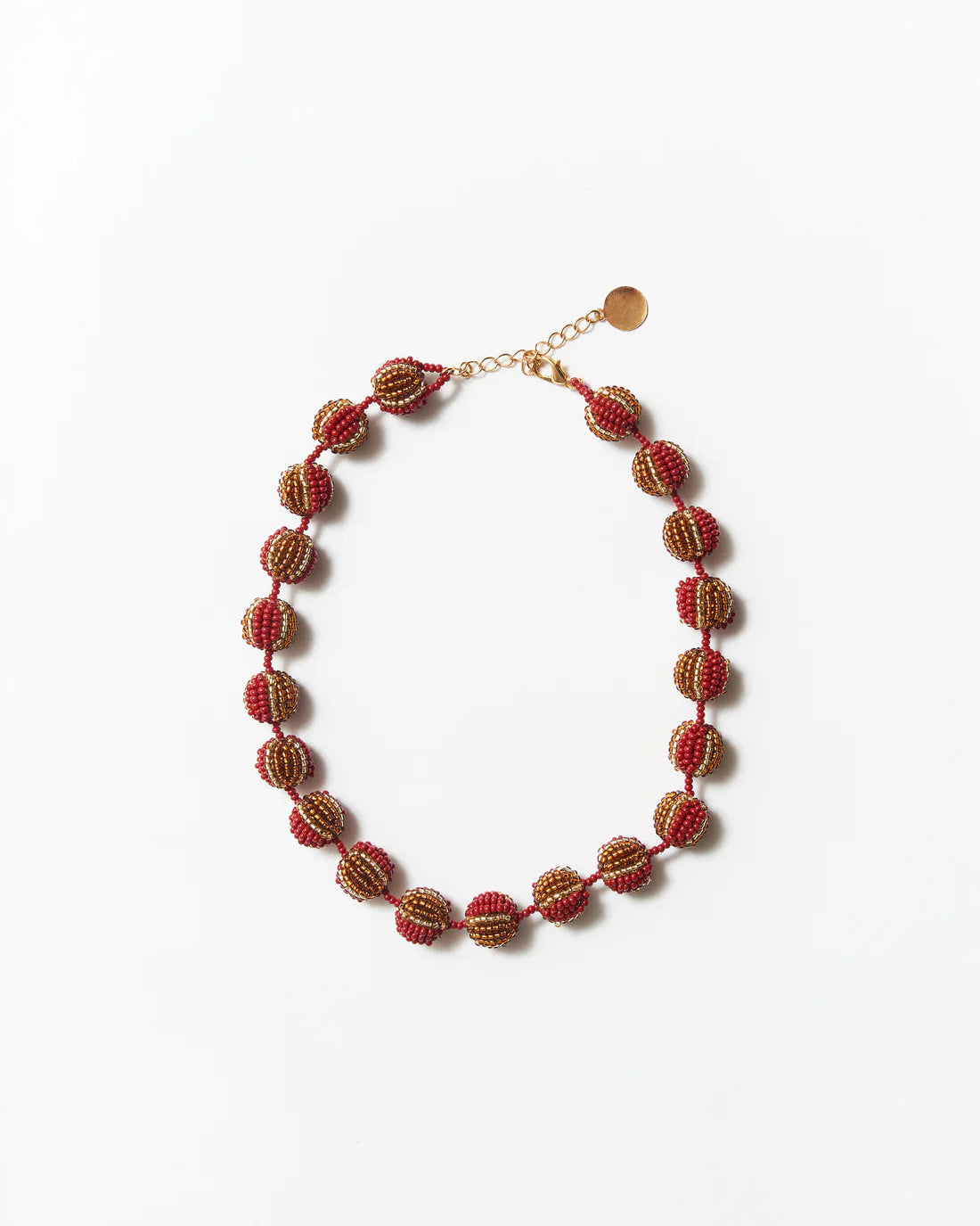 Wine Juana Necklace