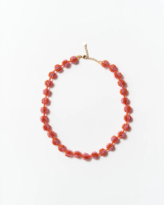 Pink Juanita Necklace