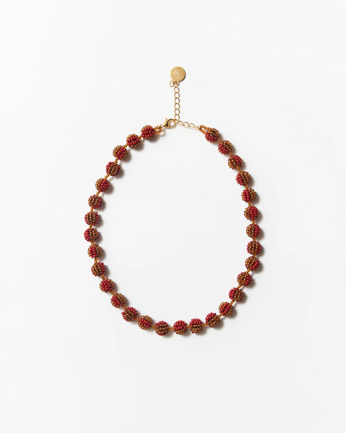 Wine Juanita Necklace
