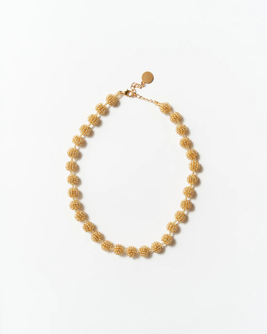 Golden Juanita Necklace