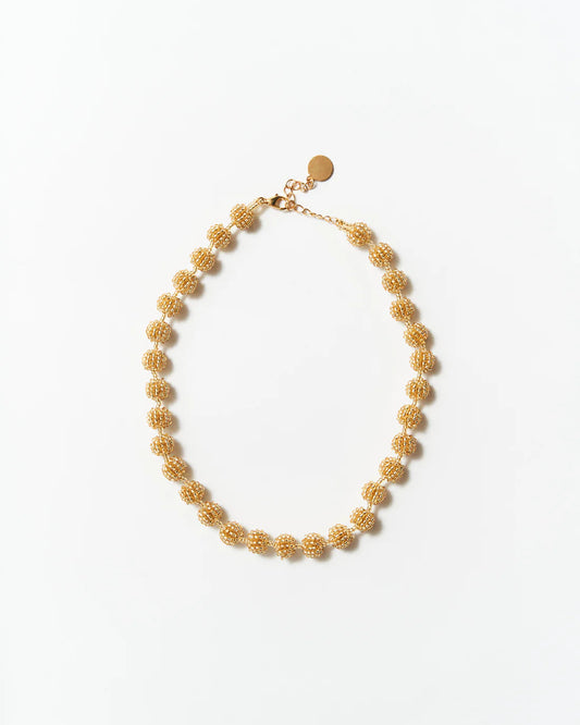 Golden Juanita Necklace