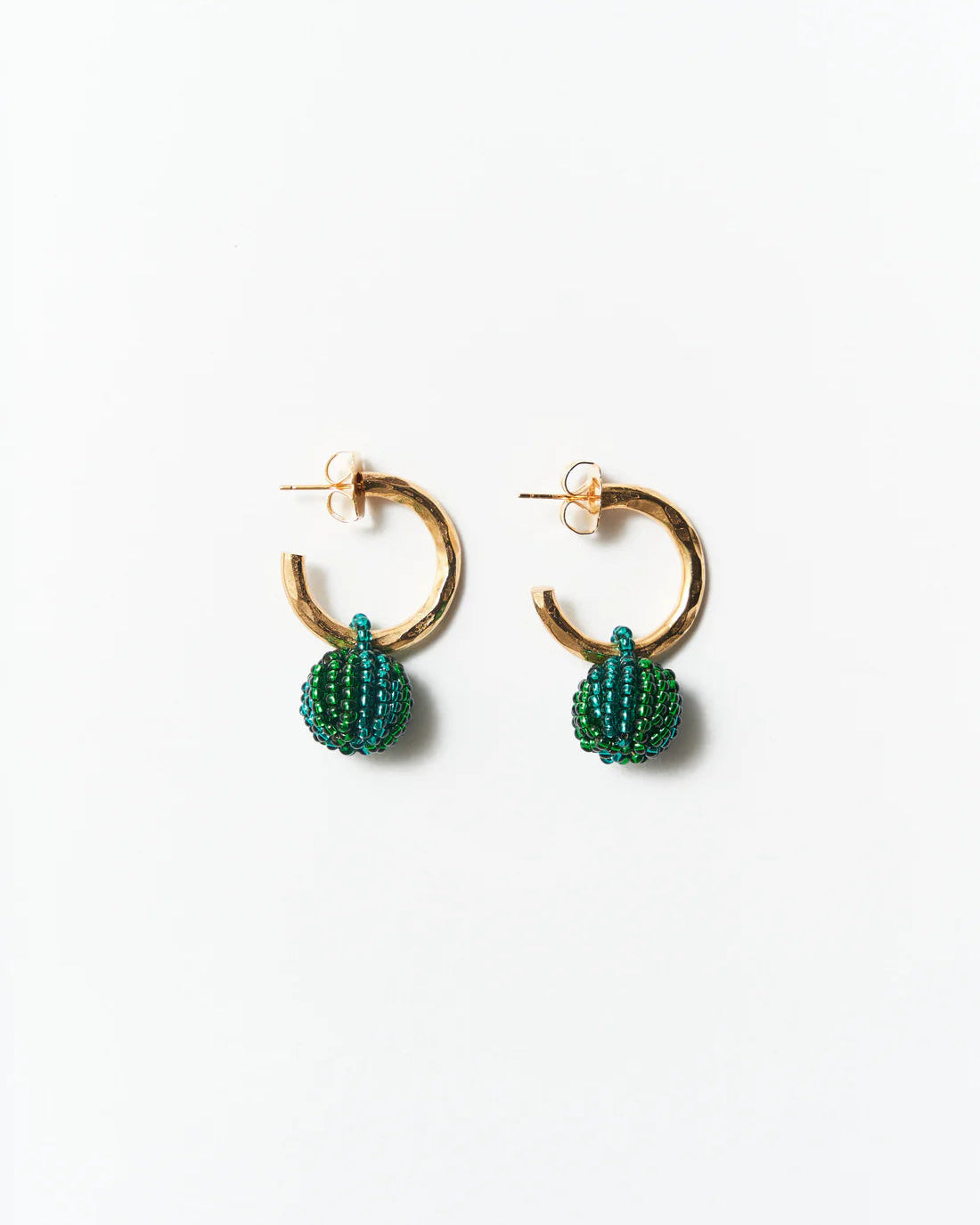 Turquoise Billy Hoops