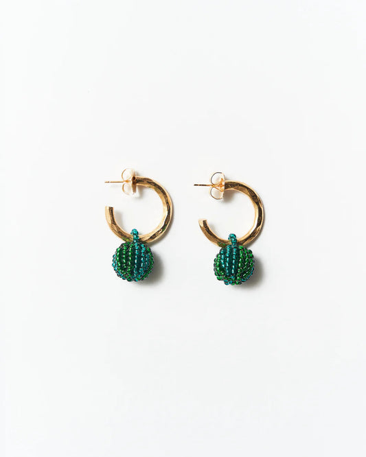 Turquoise Billy Hoops
