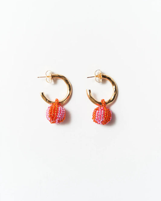 Pink Billy Hoops