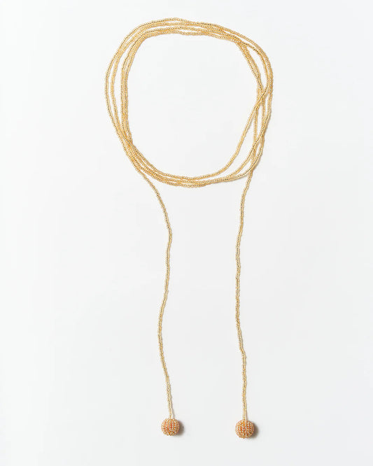 Golden Mamba Necklace