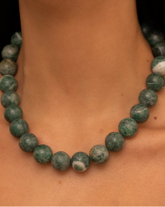 Maxi Jade Necklace
