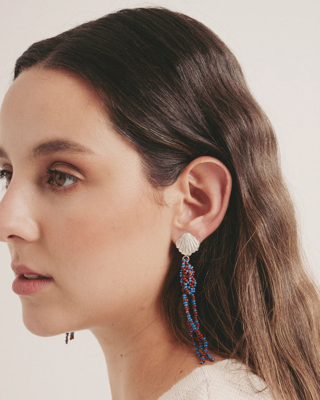 Conchas de Argento Earrings