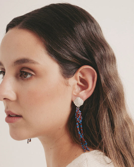 Conchas de Argento Earrings
