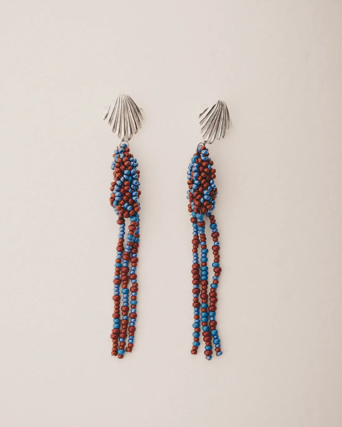 Conchas de Argento Earrings