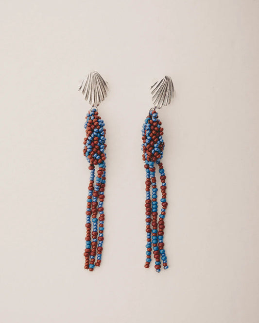 Conchas de Argento Earrings