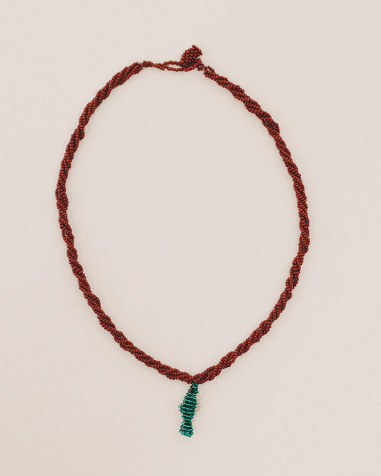 Marino Necklace Green