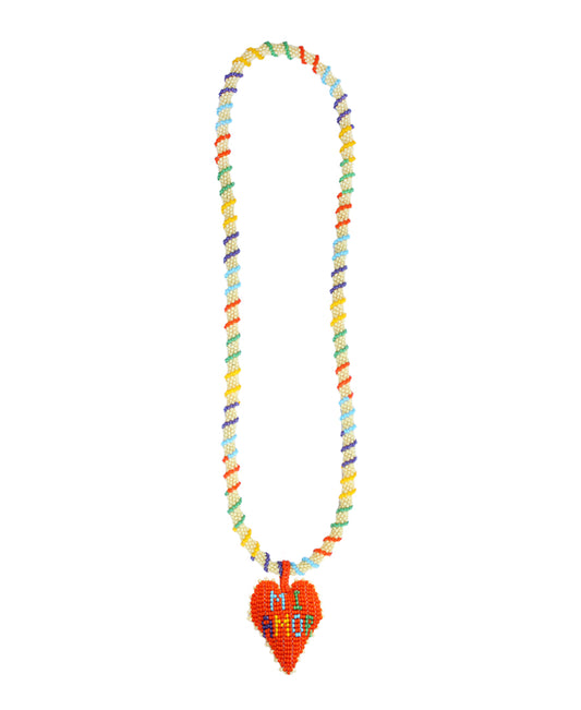 Mi Amor Long Necklace