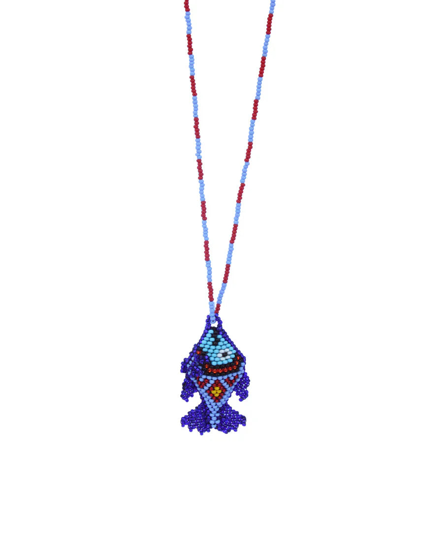 Pez Totem Necklace