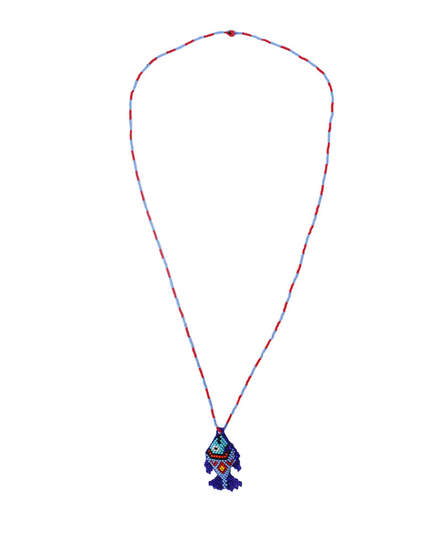 Pez Totem Necklace