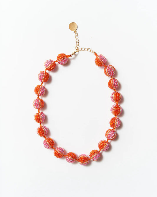 Pink Juana Necklace