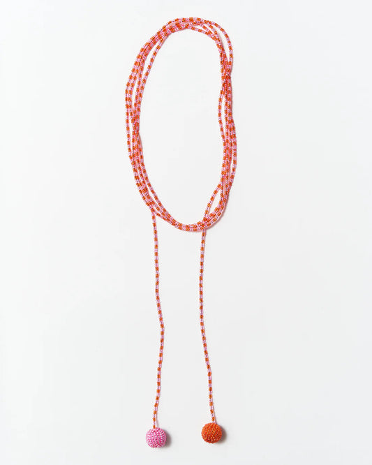 Pink Mamba Necklace