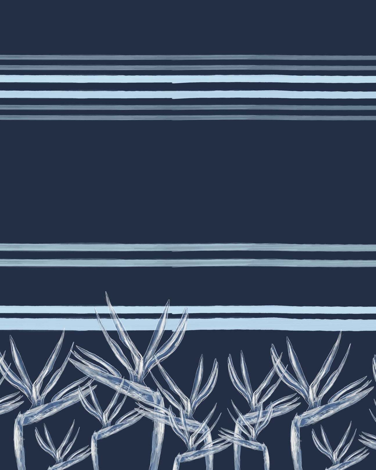Paraiso Azul Sarong
