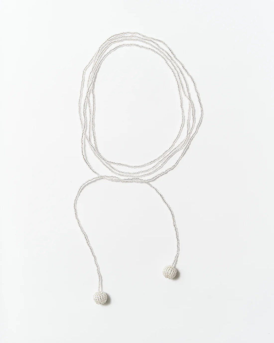 Silver Mamba Necklace