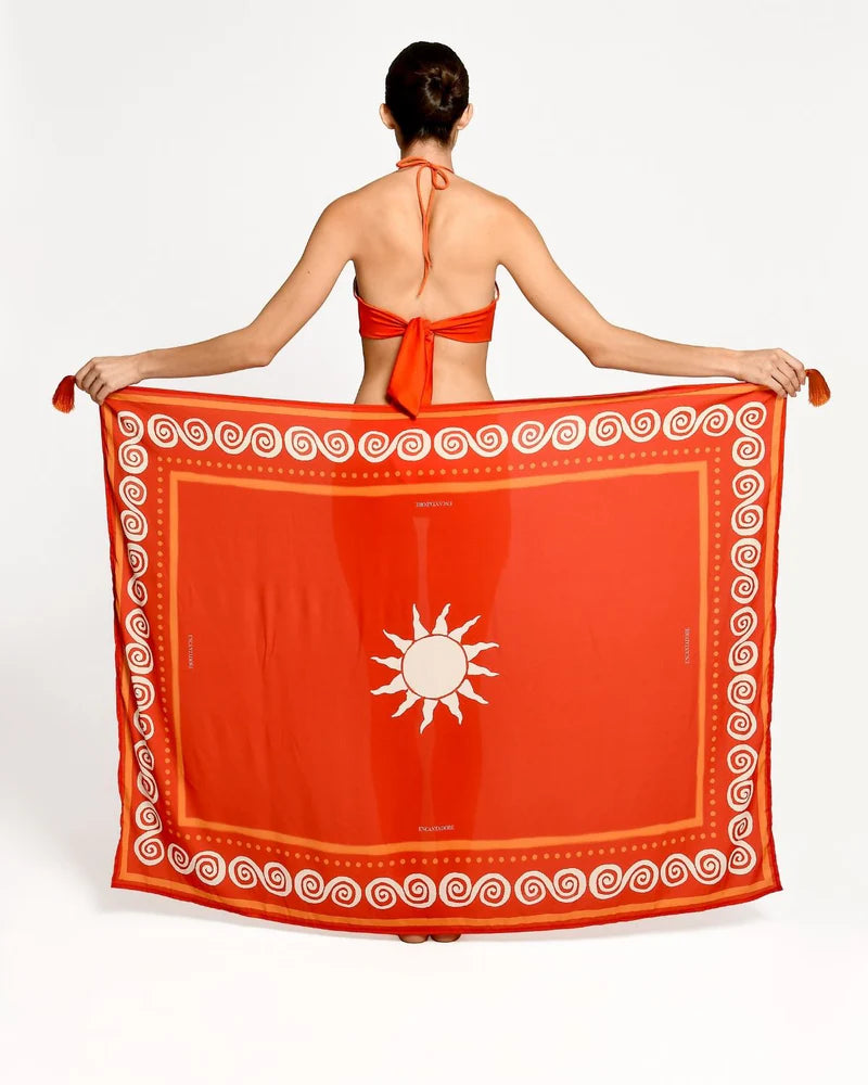 Taylor Soles Sarong