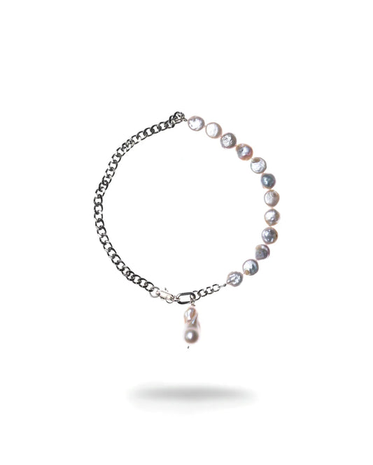 Drizzle Choker Round Pearl