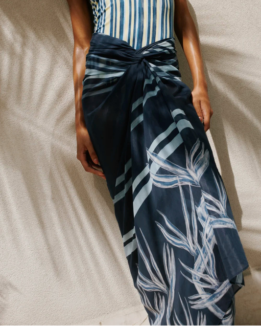Paraiso Azul Sarong