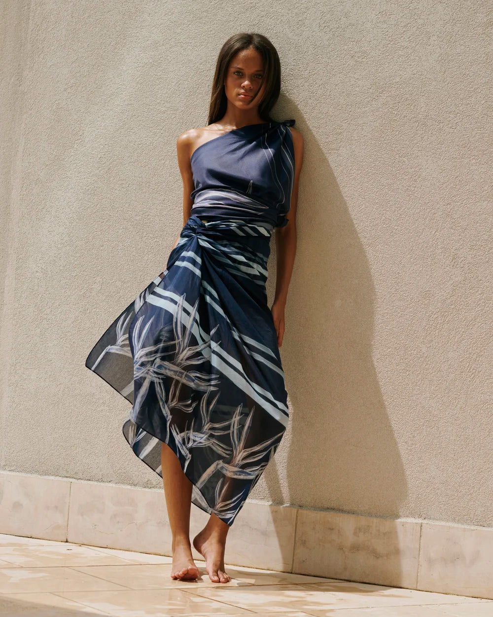 Paraiso Azul Sarong