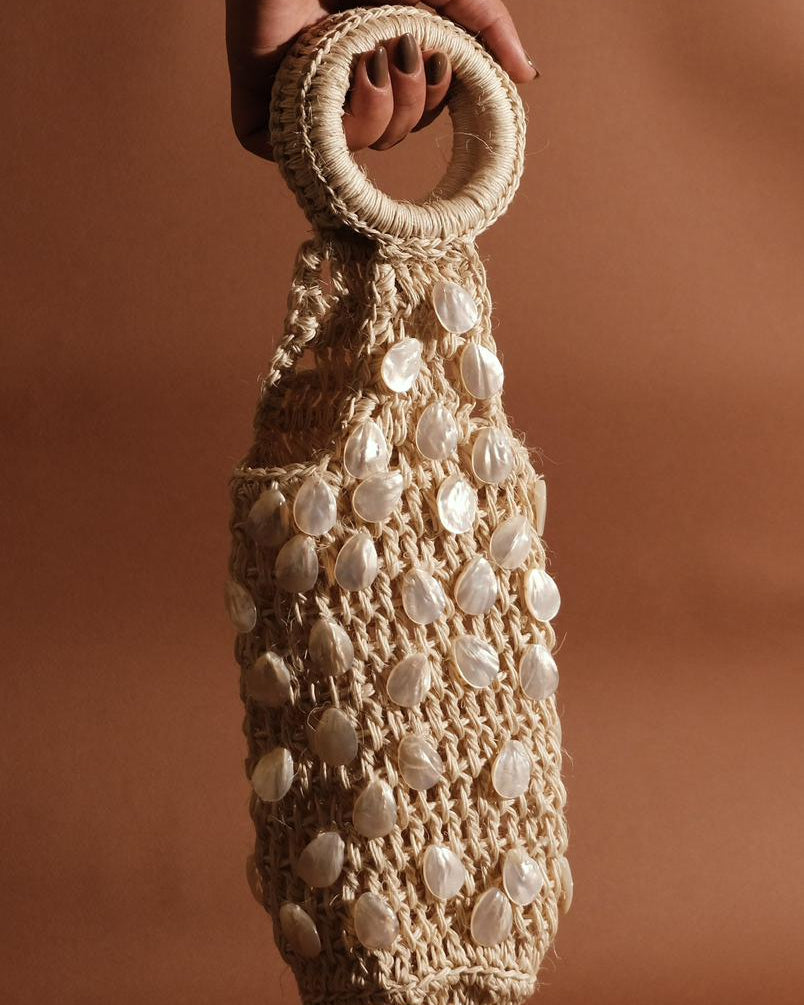 Solstice Bag Ivory Shell
